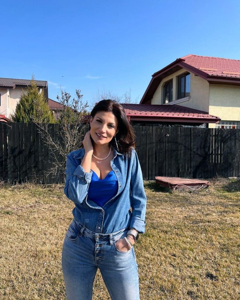 Ioana Ginghină visa de la 6 ani să devină actriță