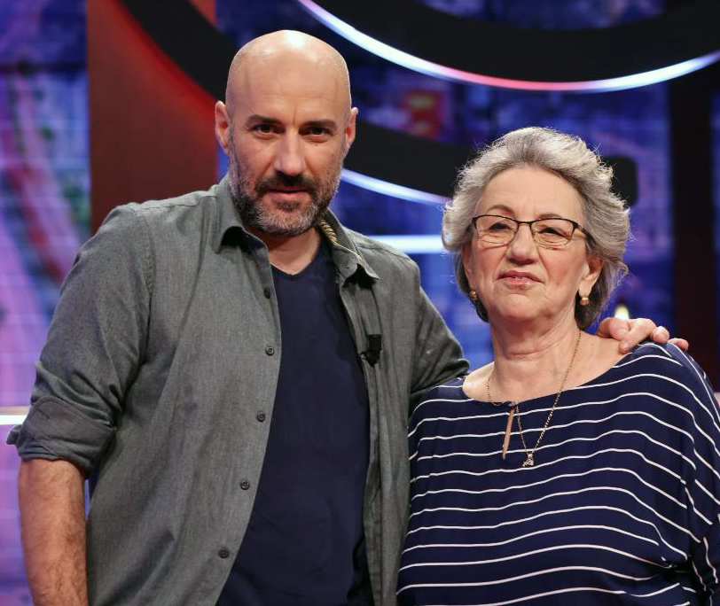 Radu Dumitrescu, unul dintre jurații MasterChef, alături de mama lui