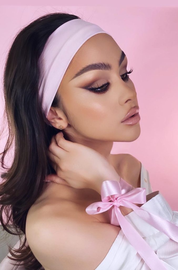 Model de machiaj bridal