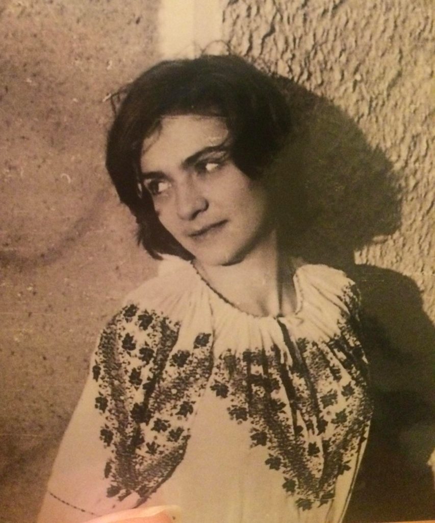 Letiția, mama Mariei, a fost tot fotomodel