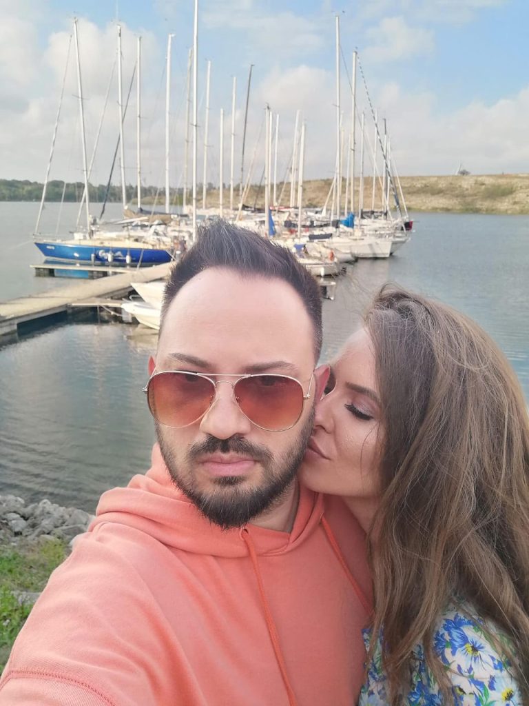 Între Mario Joy și Mădălina a fost dragoste la prima vedere