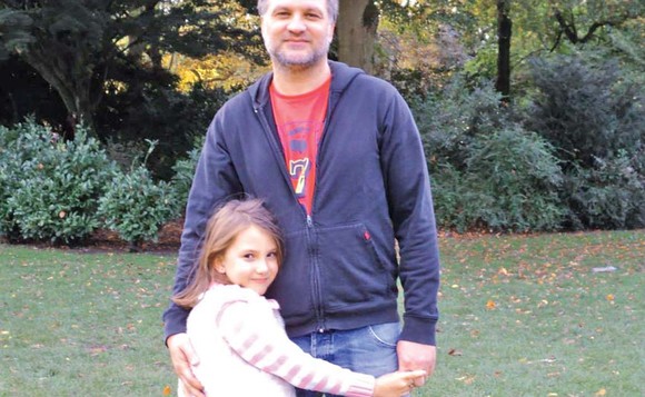 Mihai susține că are o legătură de dincolo de moarte cu fiica-înger, care a încetat din viață în 2016