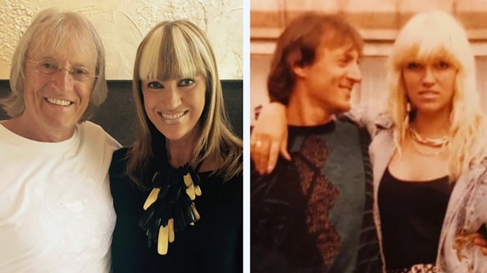 Mihai Constantinescu și Mihaela Constantinescu, prima lui soție