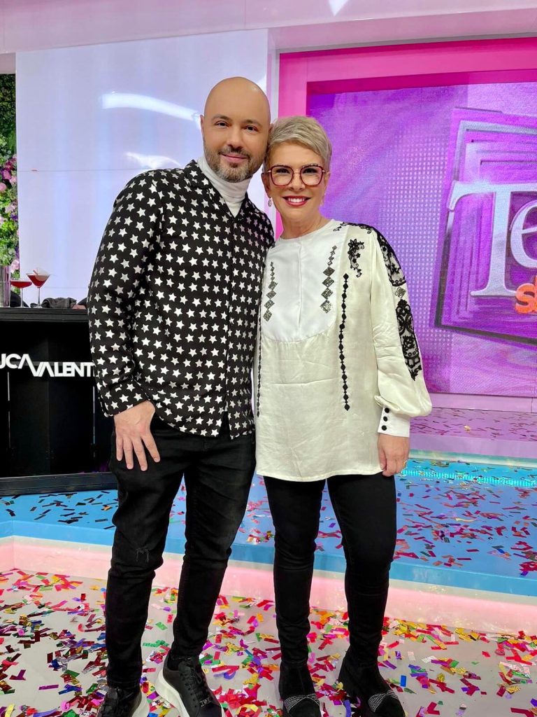 Mihai Mitoșeru, noul coleg al lui Teo Trandafir: „Cred că este de departe cea mai bună femeie din televiziune. Am furat meserie de la ea!” EXCLUSIV