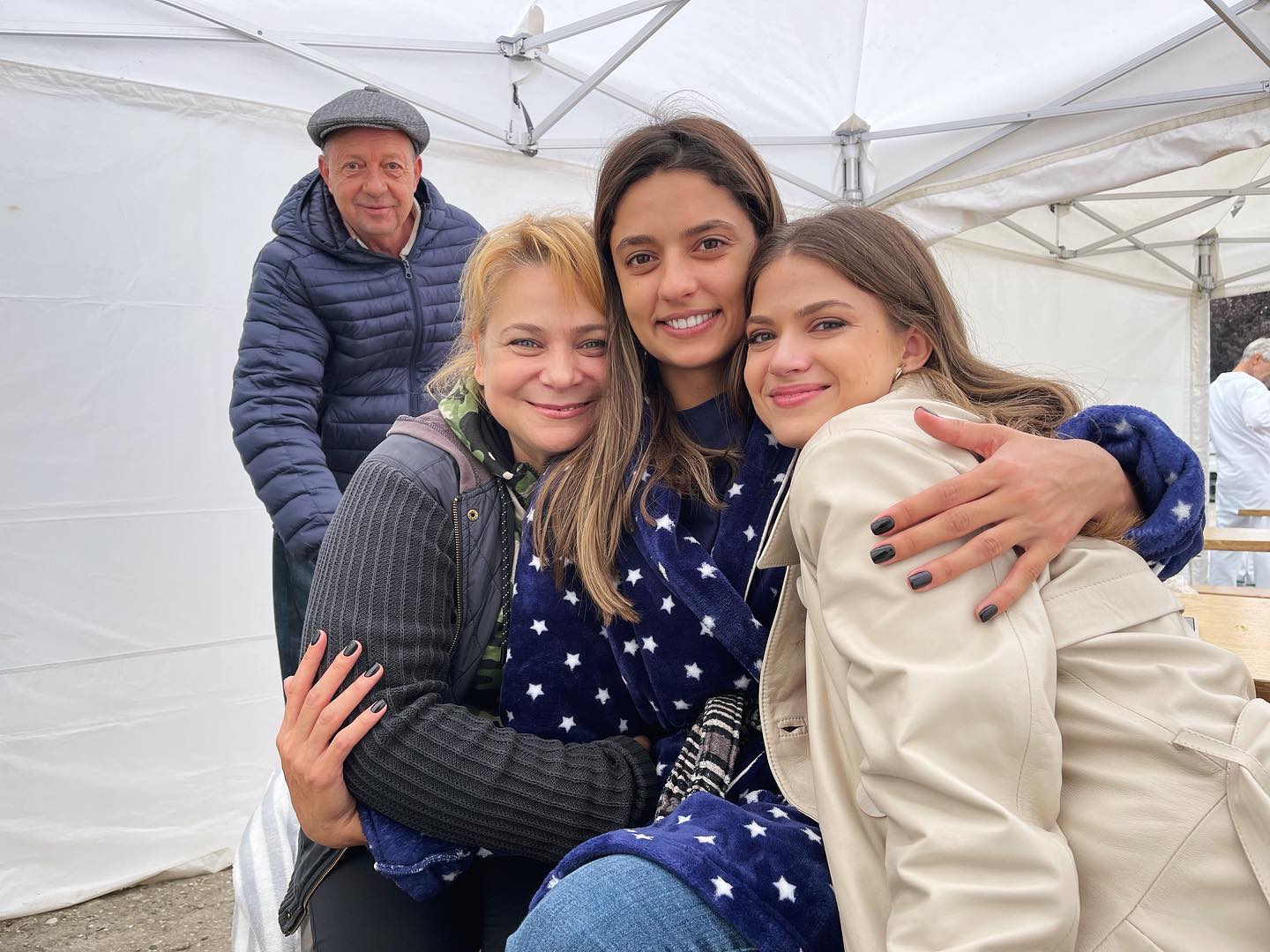 Oana Moșneagu cu Anca Sigartău