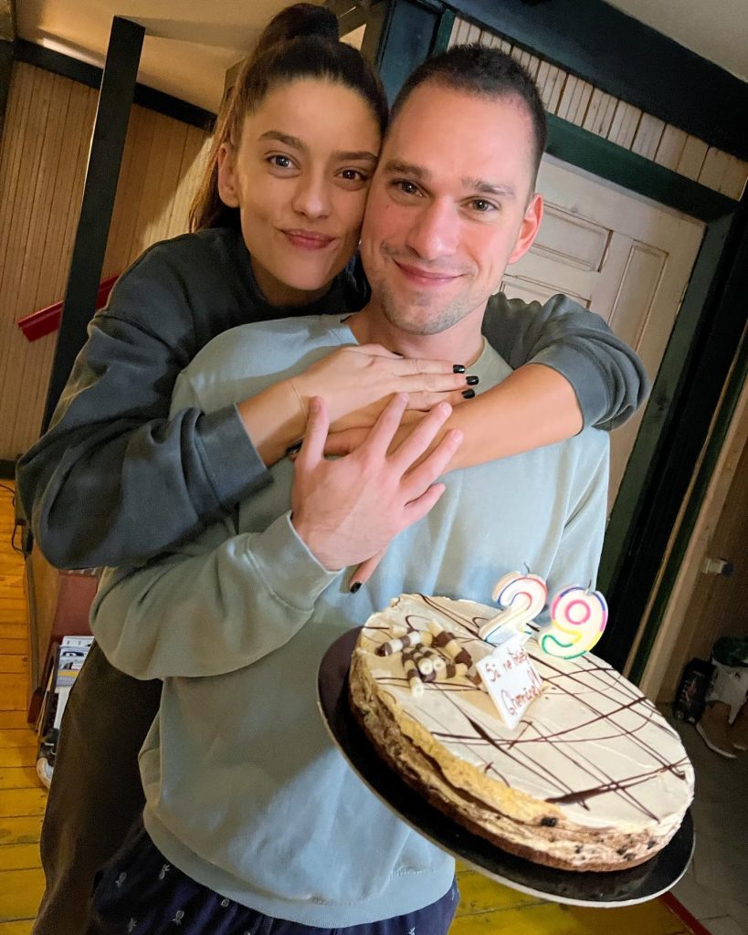 Vlad Gherman și Oana Moșneagu, un cuplu de actori îndrăgiți