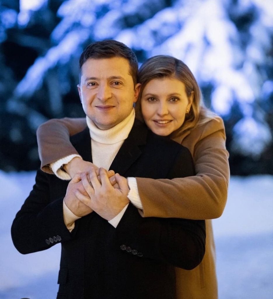 Olena Zelenska, prima doamnă a Ucrainei
