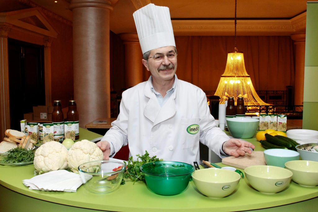 maestrul bucătar Petrișor Tănase