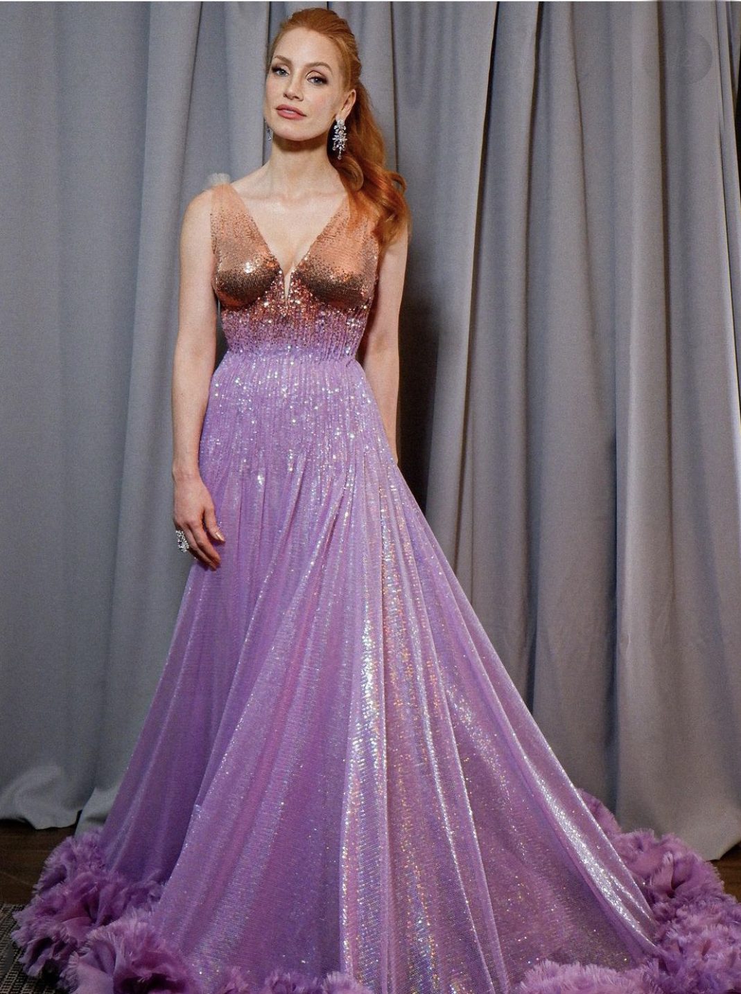 Premiile Oscar 2022. Cele mai frumoase rochii purtate de vedete.