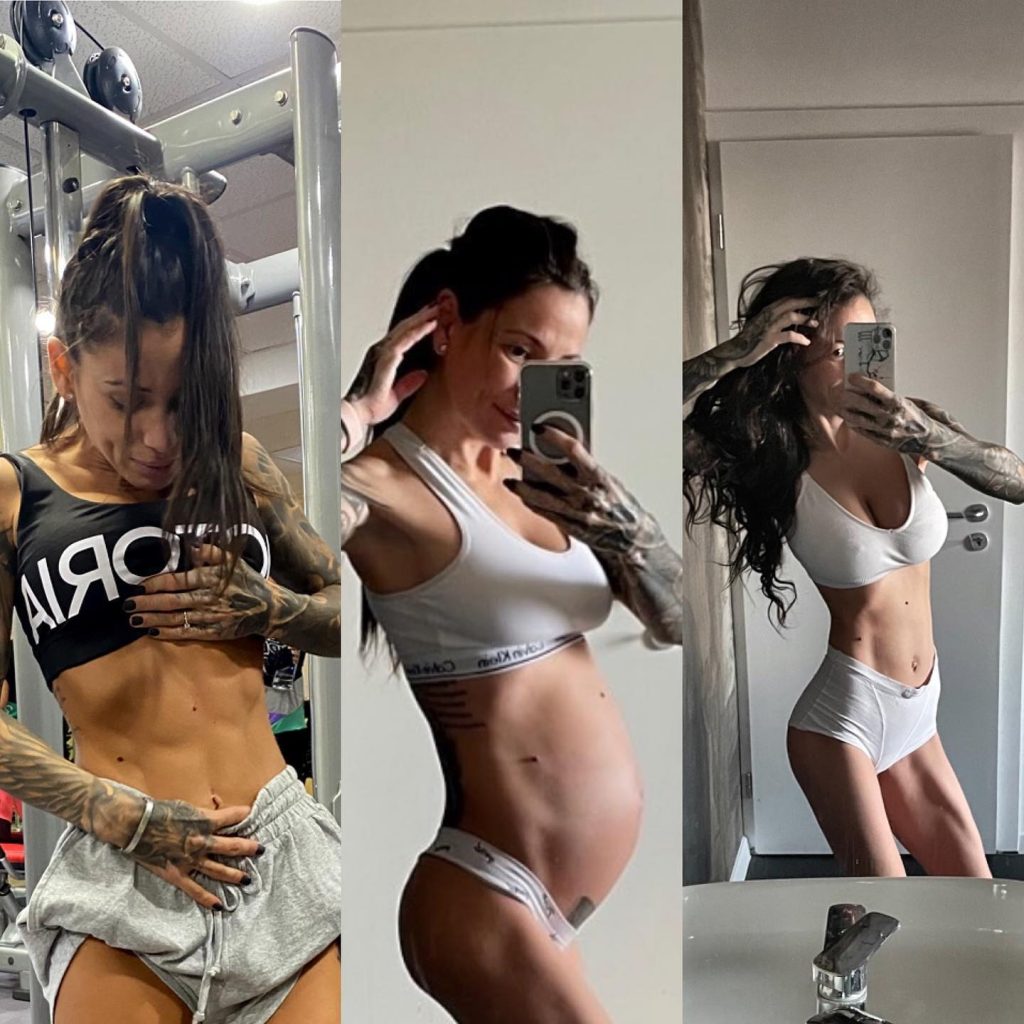 Roxana Vancea arată impecabil, după naștere