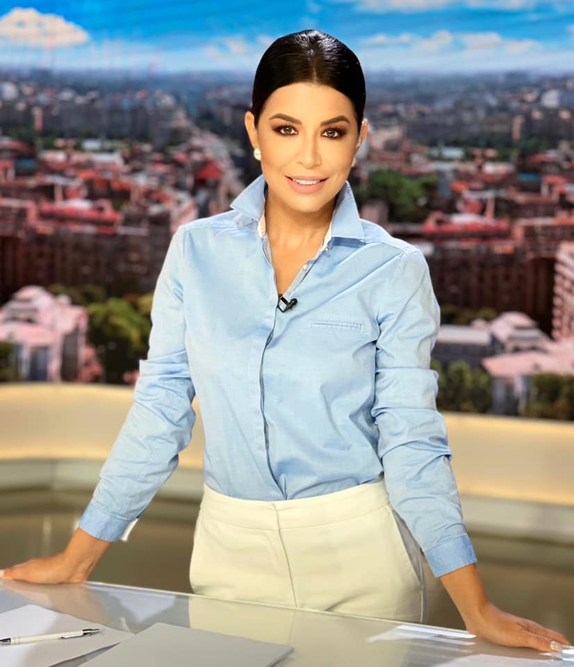 Simona Pătruleasa, vedetă Kanal D