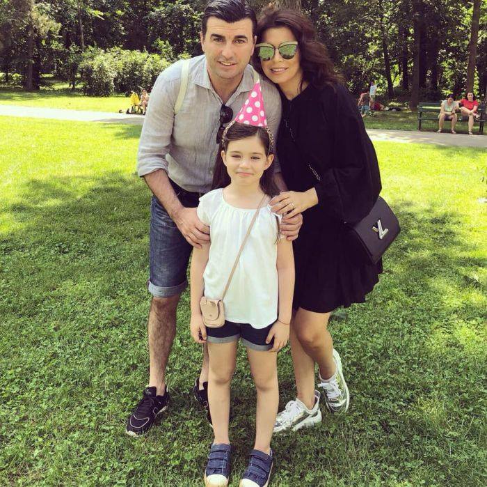 Cu soțul ei, Sabin, pe care îl iubește de 17 ani