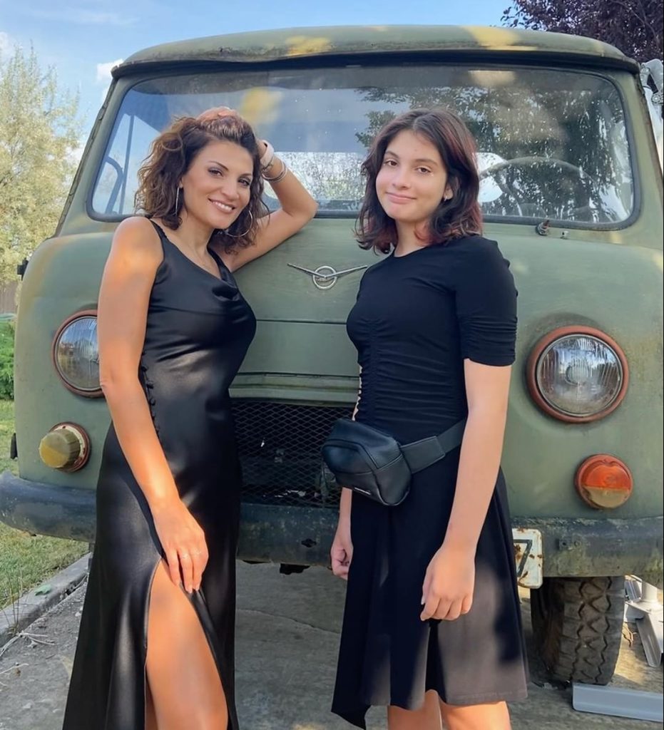 Printre secretele Ioanei Ginghină se numără relația perfectă cu fiica ei, Ruxandra