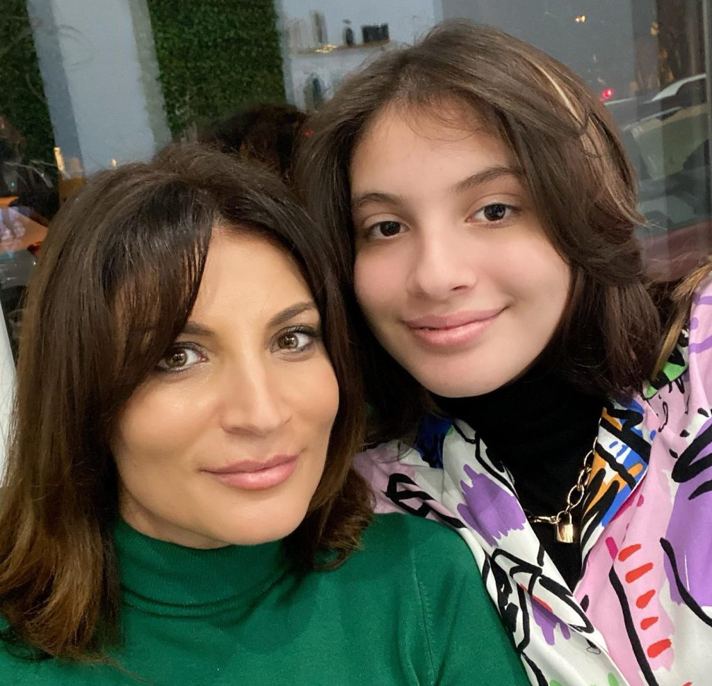 Actrița și fiica ei petrec foarte mult timp împreună