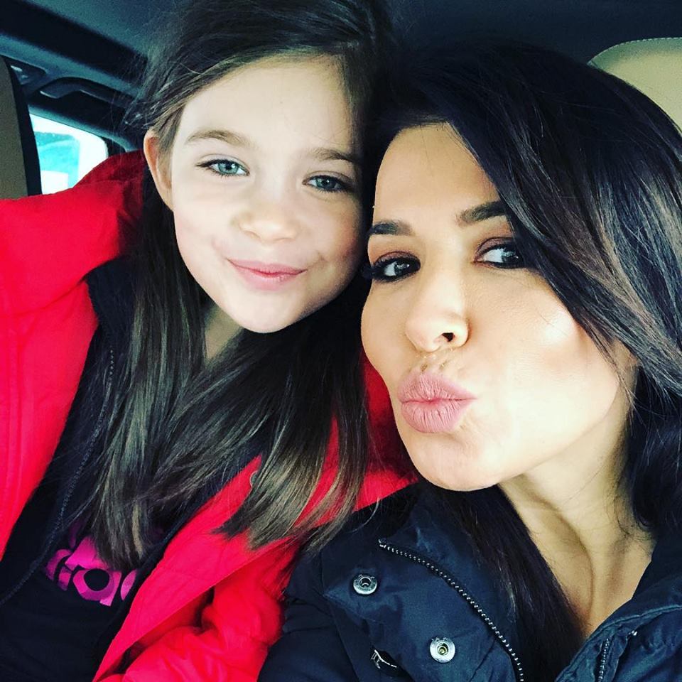 Alături de fiica ei, Ingrid