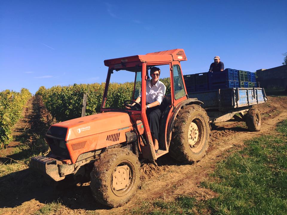 Tractoarele au fost mereu o provocare pentru Roxana Ciuhulescu