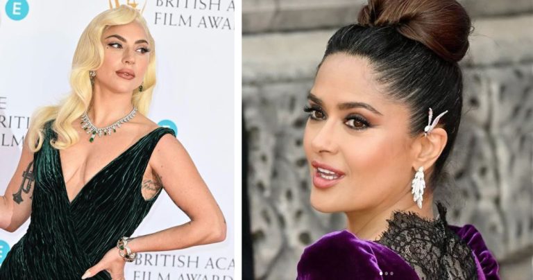 Bijuterii cu care vedetele au făcut furori la premiile BAFTA 2022. Lady Gaga a atras toate privirile