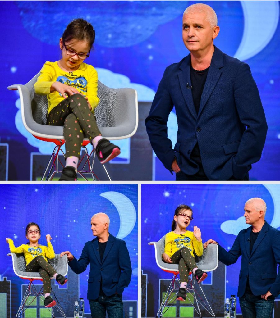 Virgil Ianțu moderează emisiunea online „Copiii spun...”