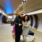 Eva Pavel și Cătălin Botezatu