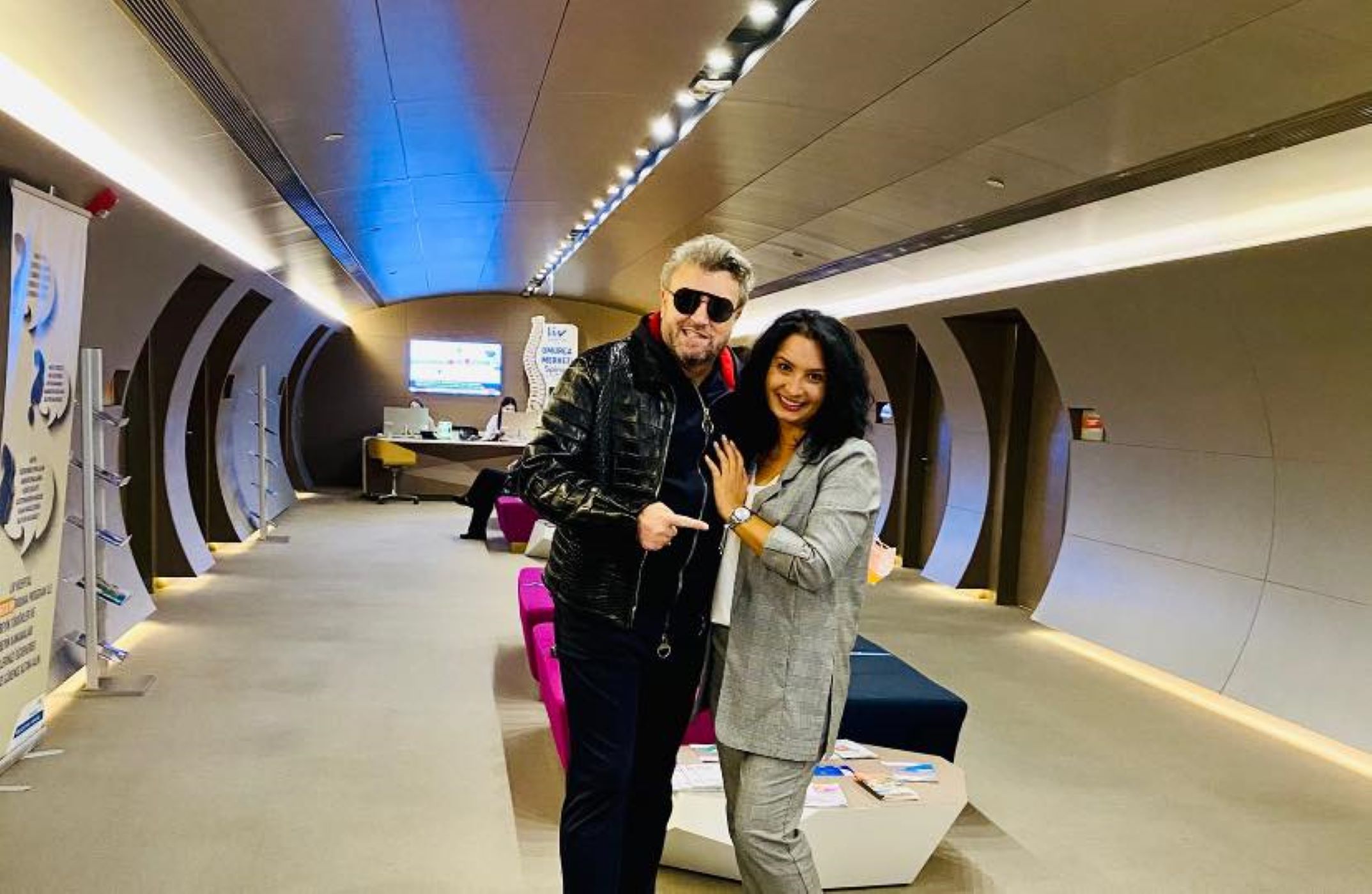 Eva Pavel și Cătălin Botezatu