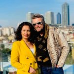 Eva Pavel și Cătălin Botezatu