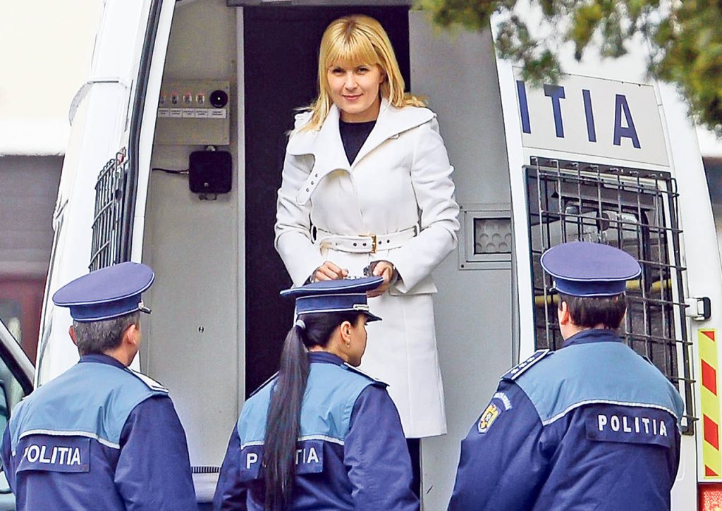 Elena Udrea, inchisa in regim de maxima siguranta.