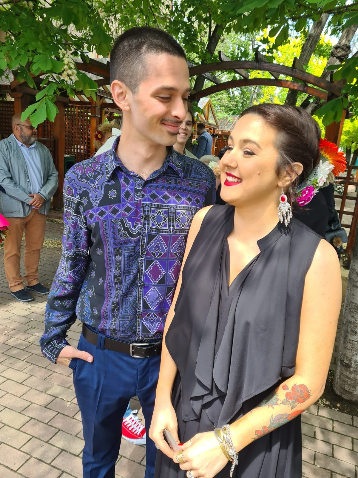 Fiul Ancai Turcasiu s-a casatorit la 22 de ani