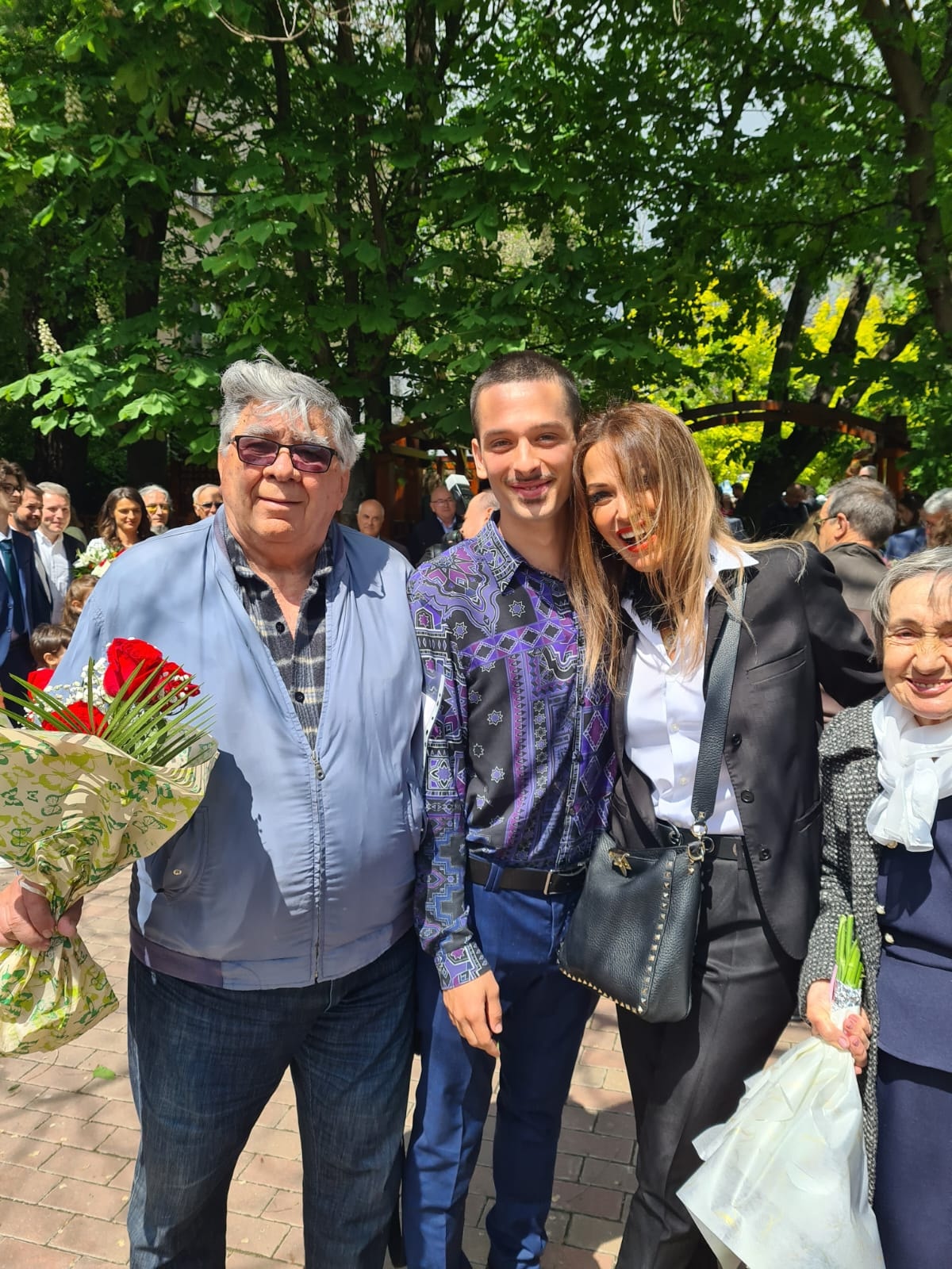 Fiul Ancai Turcasiu s-a casatorit la 22 de ani