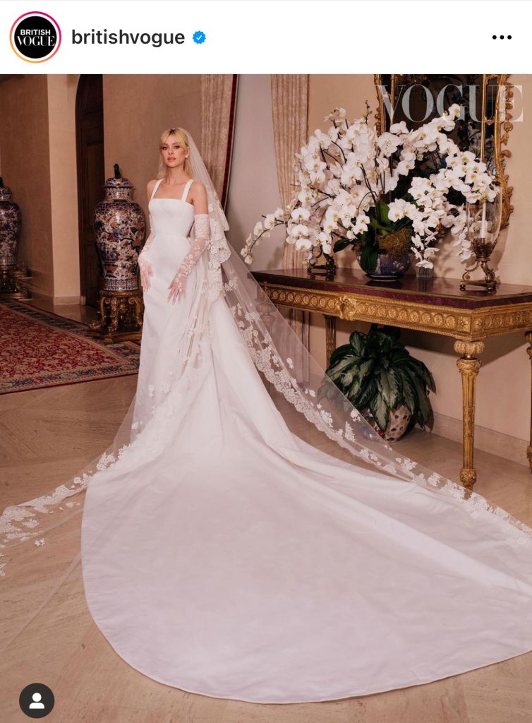 5 lucruri surprinzătoare despre rochia de mireasă purtată de Nicola Peltz