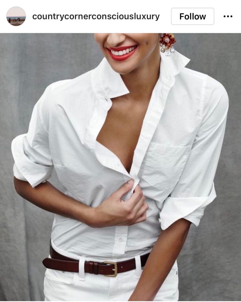 5 moduri inedite în care poţi purta banala cămaşă albă