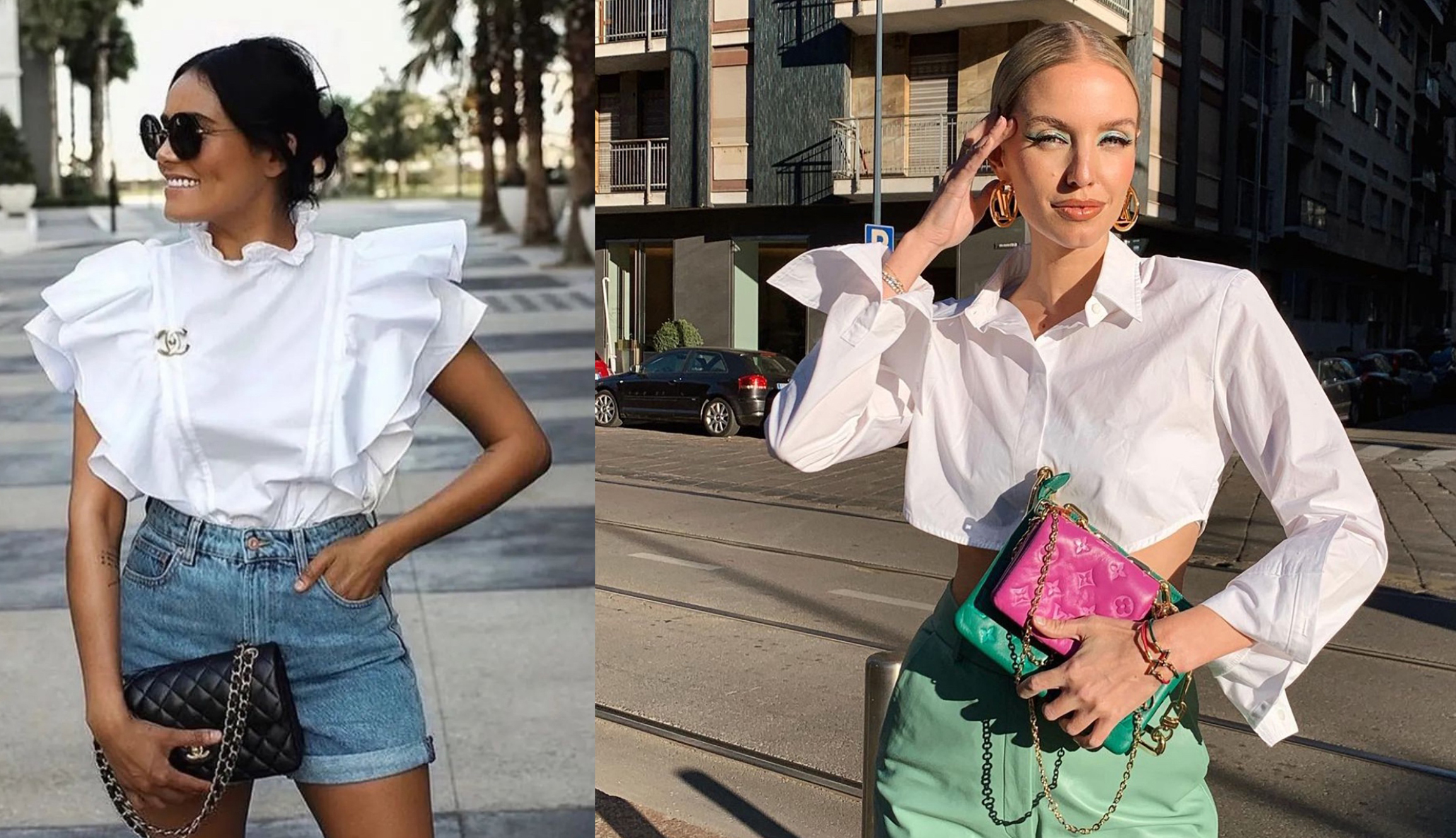 5 moduri inedite în care poţi purta banala cămaşă albă