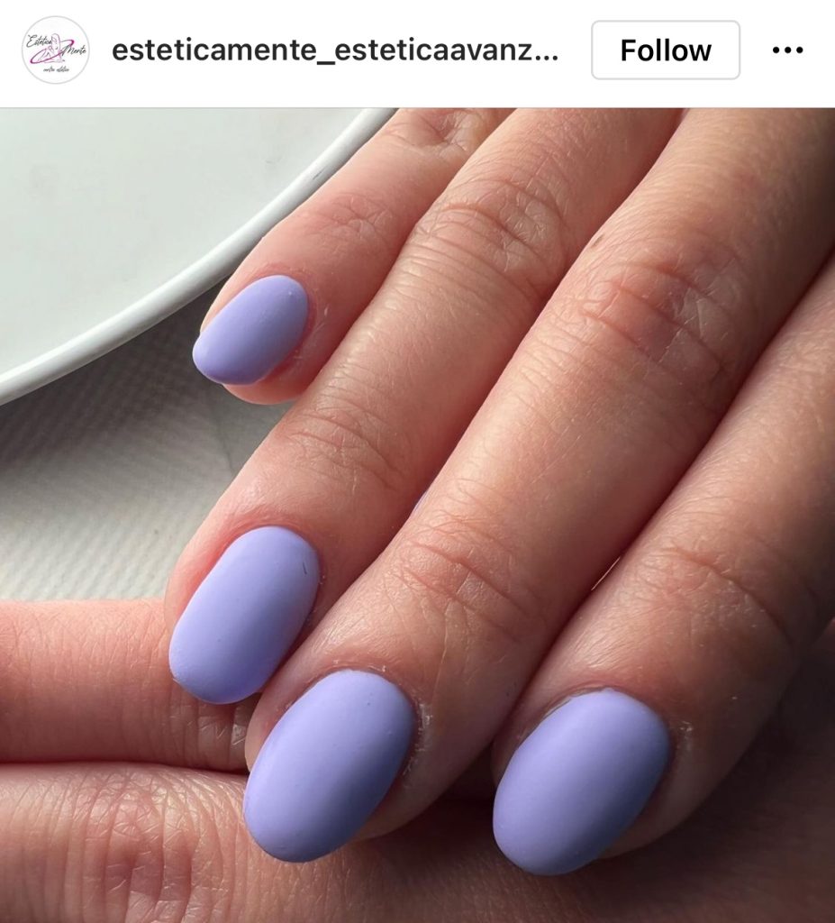 8 modele de unghii lila