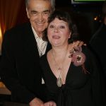 Anca și regretatul ei partener de viață Iurie Darie