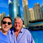 Dan Negru si Florin Piersic, in Dubai