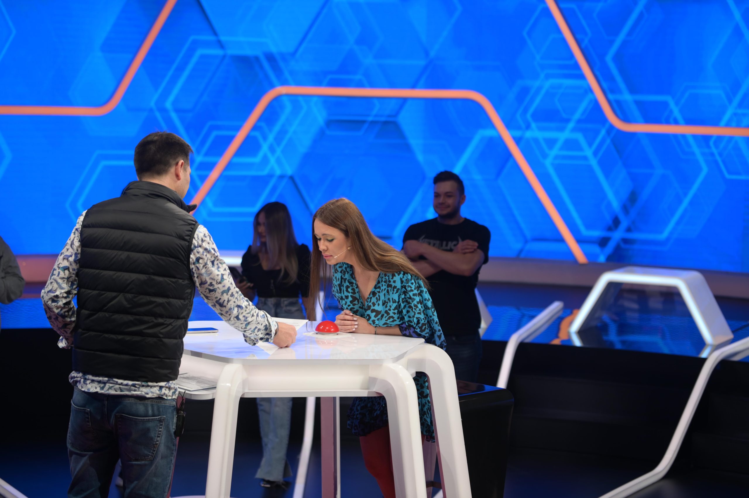 Platoul emisiunii „Jocul cuvintelor”