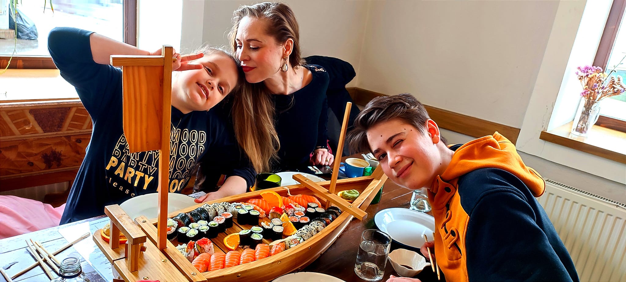 Dan Helciug pregatiri de Paste in familie