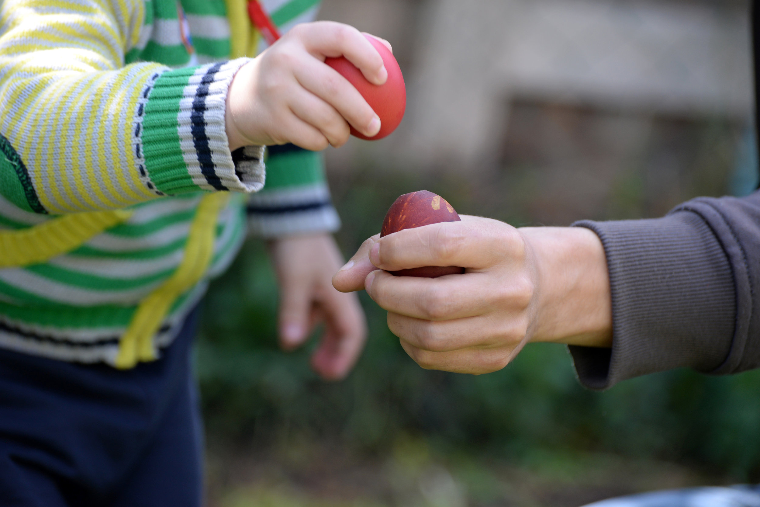 Tradiția obiceiului și de ce se ciocnesc ouă de Paște