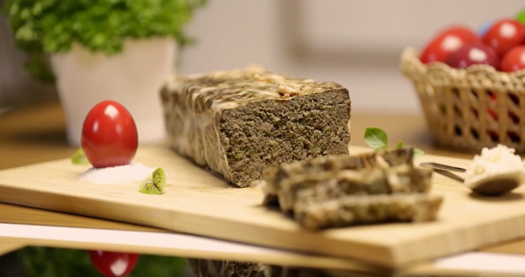 Cum se face drobul de miel