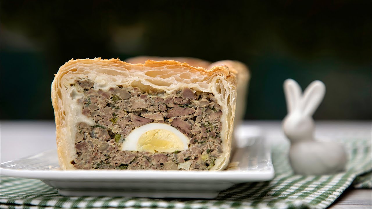 Rețetă specială de Paște - drob de miel în foietaj