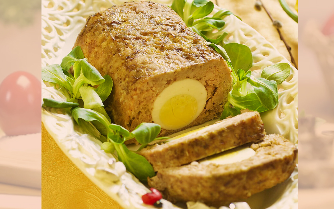 Cum se servește drobul de miel