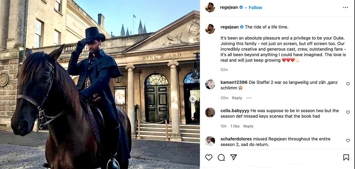 De ce nu mai apare Ducele de Hastings în sezonul al doilea