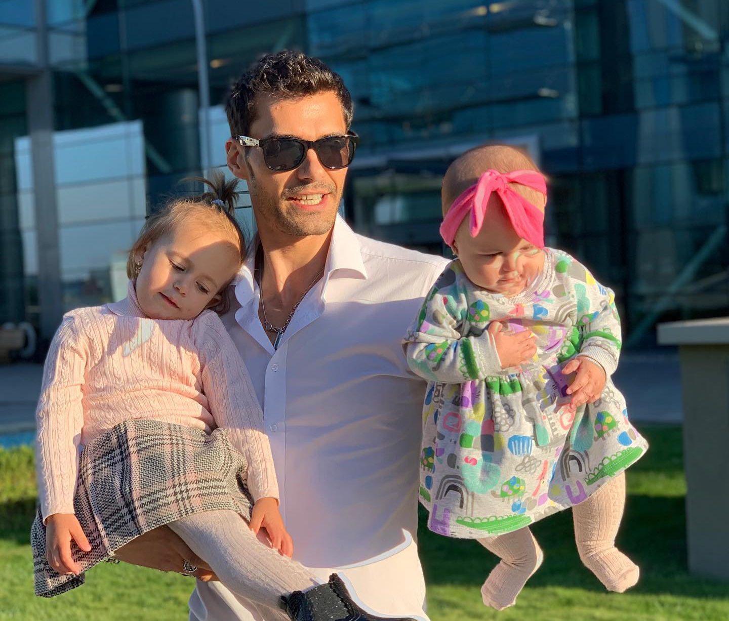 George Burcea, mesaj emoţionant