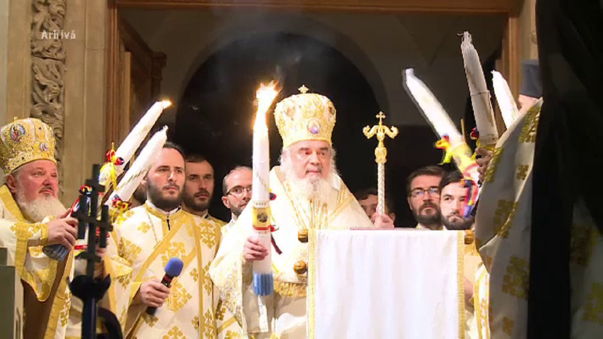 La ce oră începe slujba de Înviere 2022