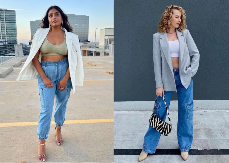 Lecţia de stil. Cum poţi purta jeanşii cargo pentru un outfit perfect