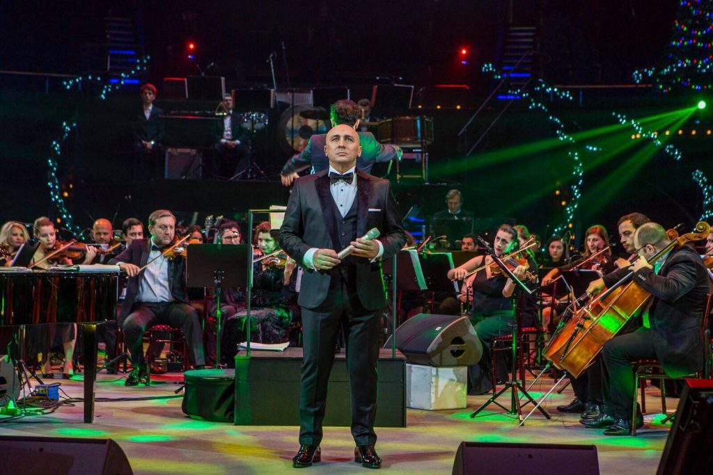 Artistul pregătește un recital de proporții la Teatrul Național