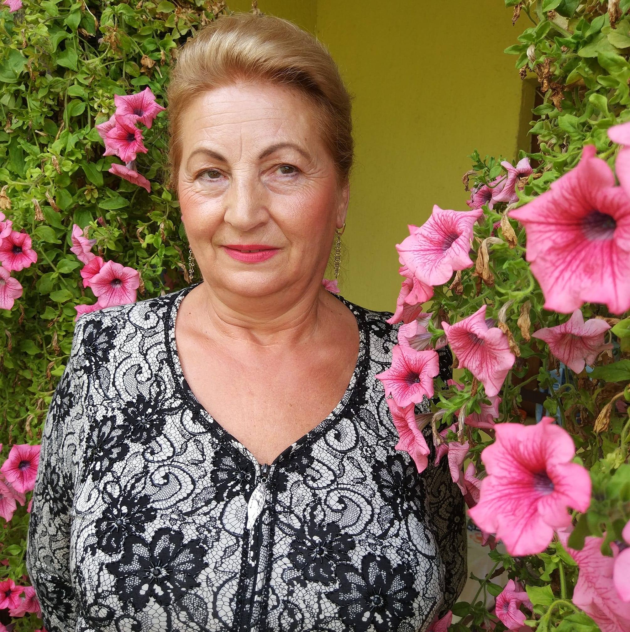 Maria Tărchilă, sora regretatului artist