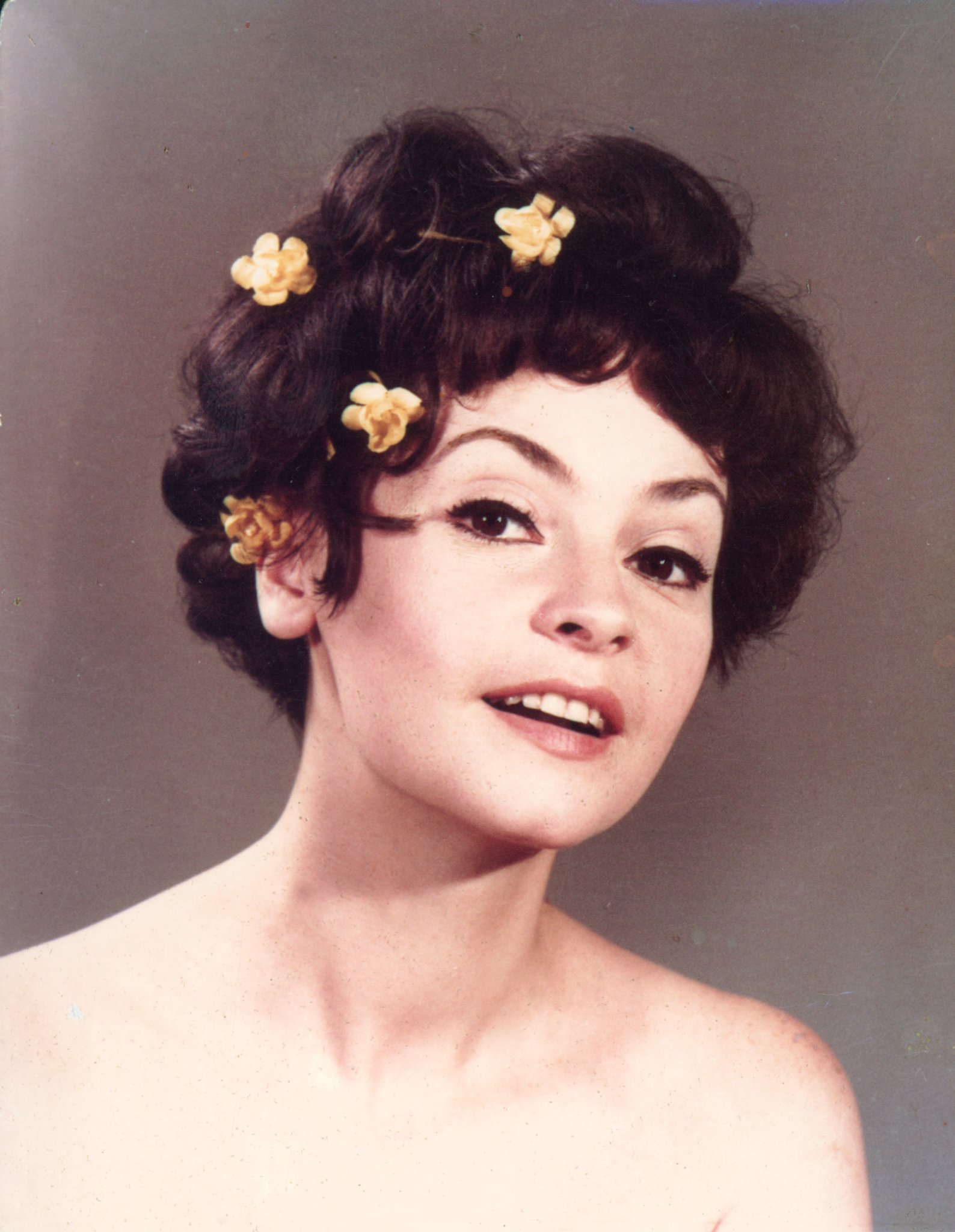 Marina Voica in tinerete