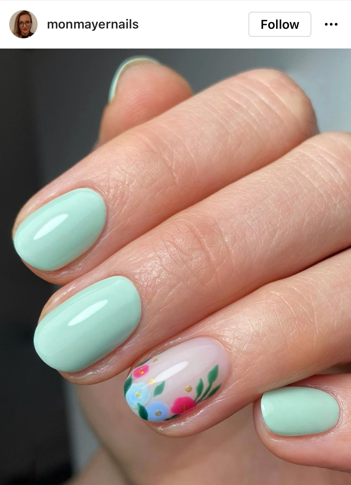 Modele unghii de Paşte