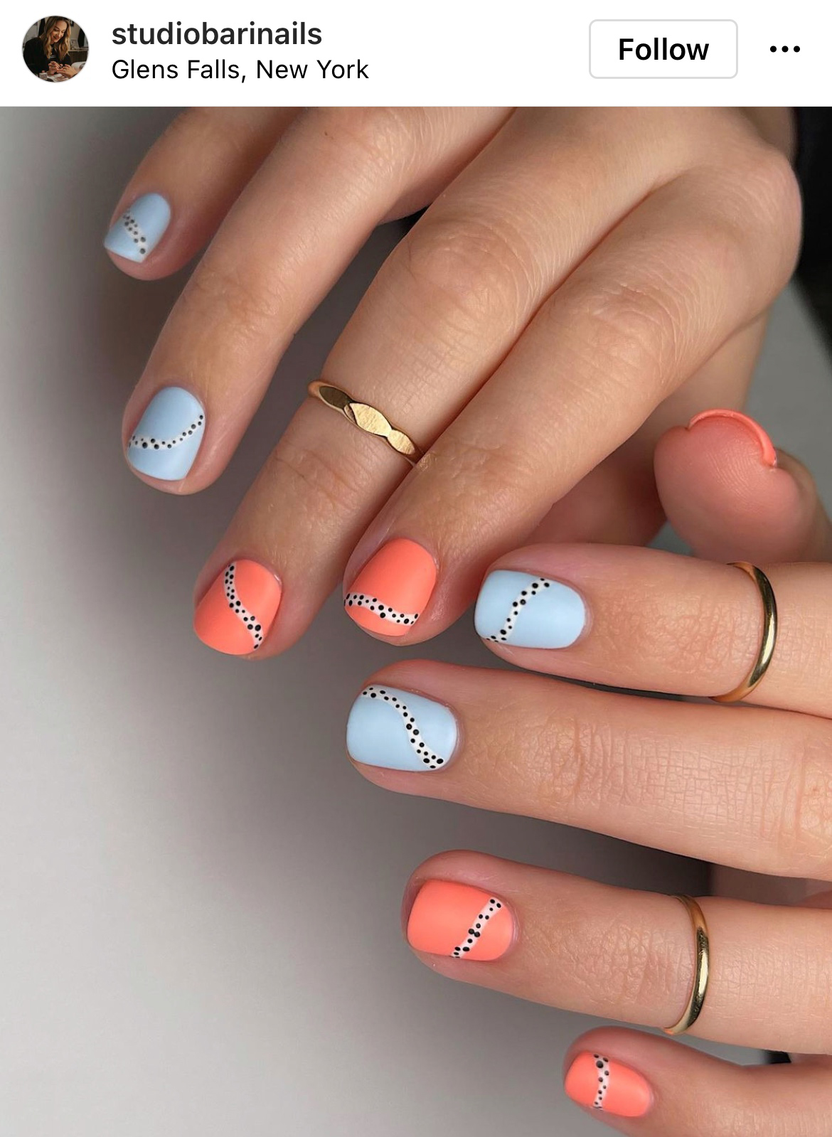 Modele unghii de Paşte