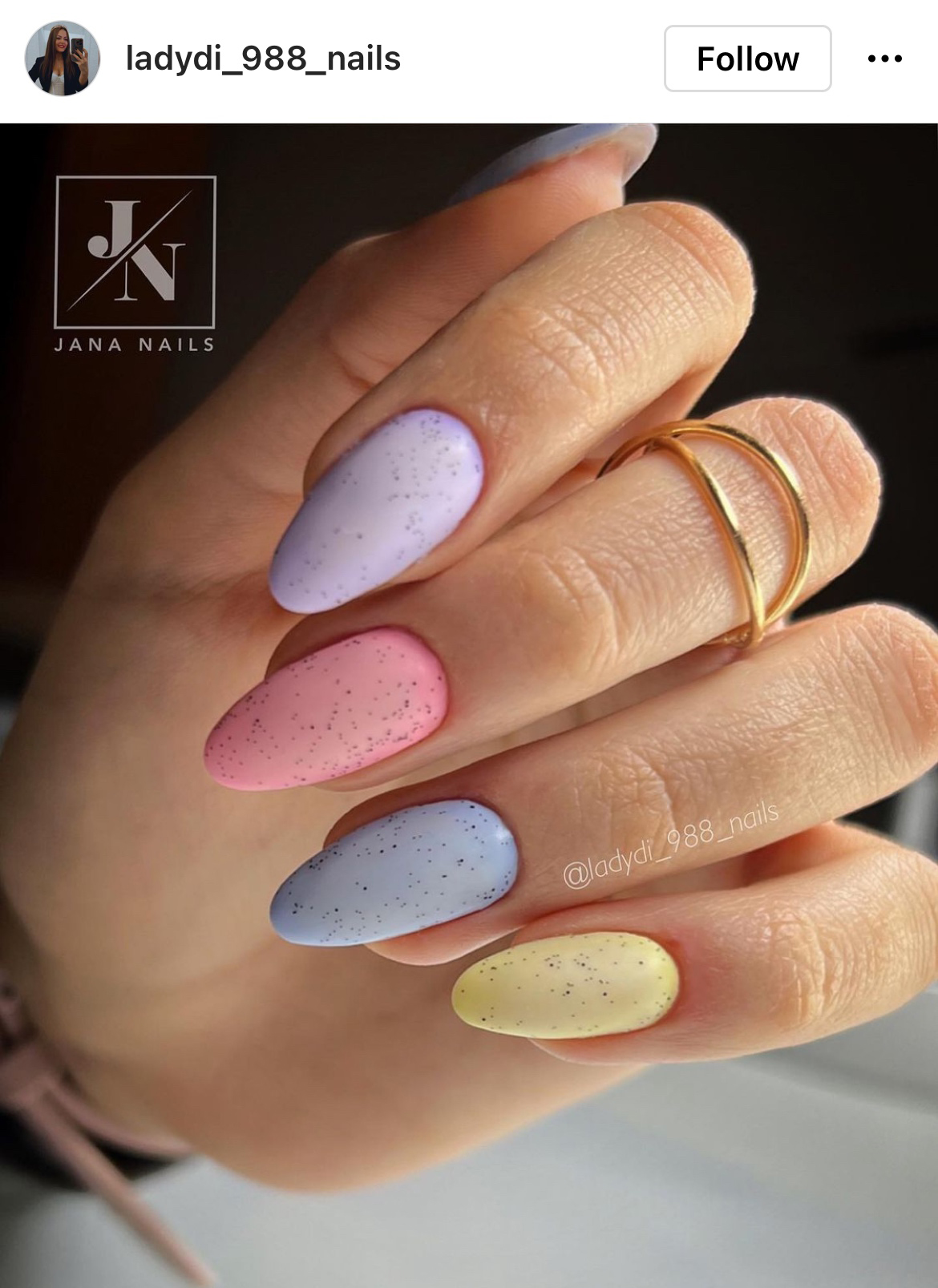 Modele unghii de Paşte